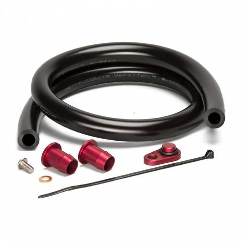 CRF250X'04-17 - Tokyo Mods Complete Smog Elimination Kit Black