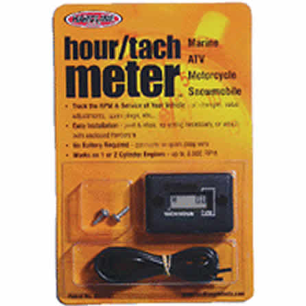 Hardline Hour and Tach Meter