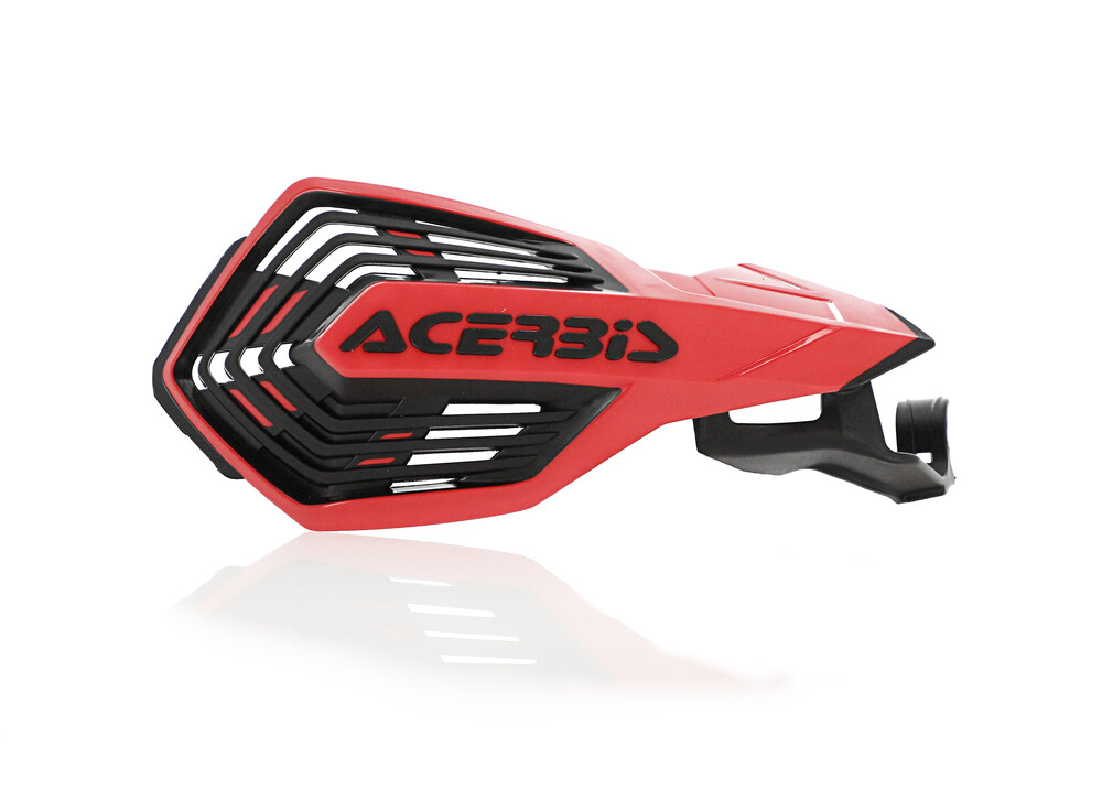 CRF250R/RX'18-26 Acerbis K-Future Handguards Red/Black : CRF's Only