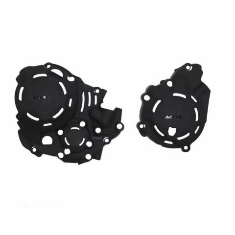 CRF300L'21-25 - Acerbis X-Power Kit Black
