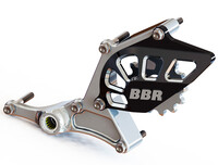 Main image of item: CRF110F'13-25 - Shift Shaft Support & Sprocket Guard