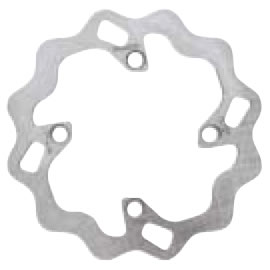 Galfer Wave Brake Rotor - Rear