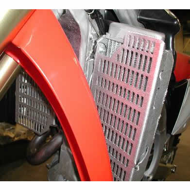 CRF450X'05-17 - Flatland Racing Radiator Guards