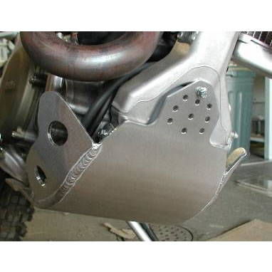 CRF450X'05-17 - Flatland Racing Skid Plate