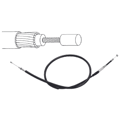 CRF450R'02-04 - Motion Pro Terminator Clutch Cable