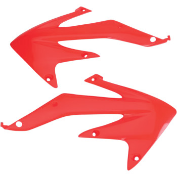 CRF450X'08-17 - UFO Radiator Shrouds