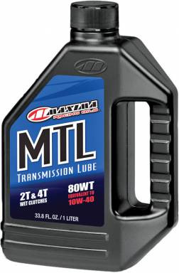 Main image of item: MAXIMA MTL-R LIGHT 80W TRANSMISSION OIL