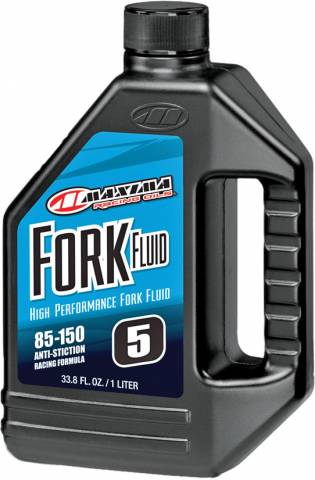 MAXIMA FORK FLUID 5W LITER