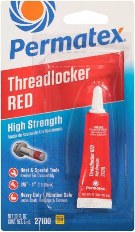 Threadlocker Red