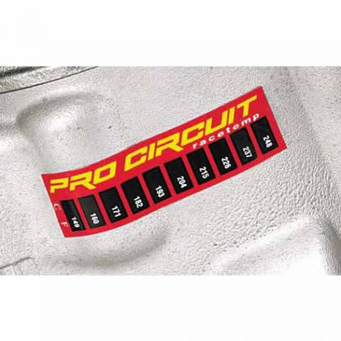 Pro Circuit Thermostrips - Set of 3
