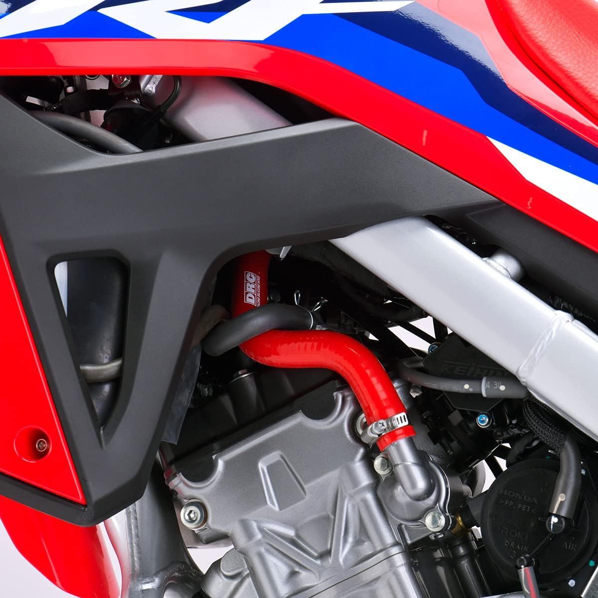 Red Silicone Radiator Hose Kit – Fits Honda CRF250 / CRF250R 2010-2013