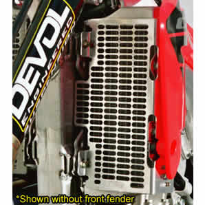 CRF250X'04-17 - Devol Radiator Guards