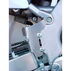 Main image of item: CRF450R'02-04 - Works Connection Rear Master Cylinder Guard