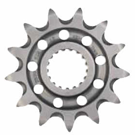 Main image of item: CRF450R'02-24 - Renthal UltraLite Front Sprocket