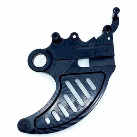 CRF450L/RL'19-25 Bulletproof Designs Rear Rotor Guard Black