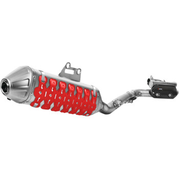 Armadillo Extreme Silencer Guard Red