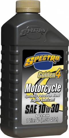 SPECTRO GOLDEN M/C SEMI- SYN 4T - 1 LT