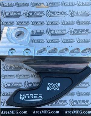 Main image of item: CRF250L'12-20 - Ares Manufacturing Rear Disk Guard