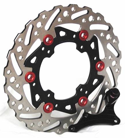 CRF150R'07-26 - BRAKE TECH SS SUPERMOTO 245MM O/S ROTOR & CALIPER