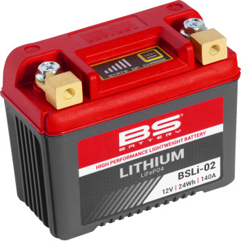 Main image of item: BS Battery - Lithium Ion BSLi-02 140 CCA