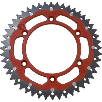CRF450R'02-24 Red Rear Steel Sprocket