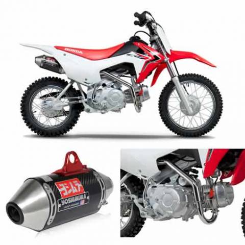 CRF110F'13-18 - Yoshimura RS-2 SS/Carbon Full System