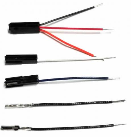 CRF450L/RL'19-25 - OEM Rear Light/Blinker Connector Set
