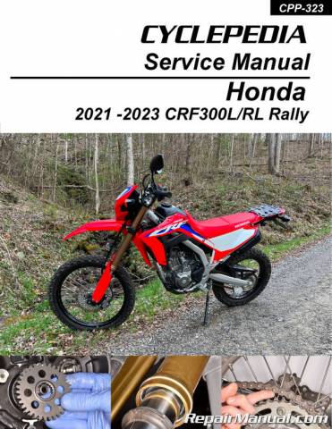 CRF300L'21-25 Cyclepedia Service Manual