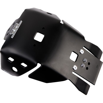 CRF250R/RX'22-24 TM Designworks Full Coverage Skid Plate Black