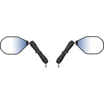 Ram Mounts Tough Mirror Kit w/M10 1.25 Base - Long Arm