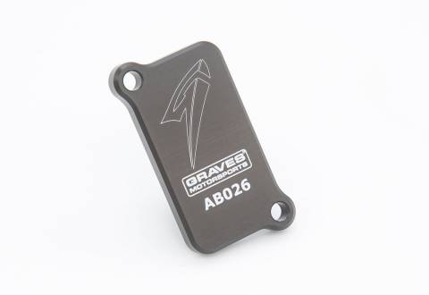 CRF450L/RL'19-25 Graves Motorsports Smog Block Off Plate