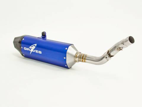 CRF300L'21-25 - Graves Slip-on SS Exhaust System