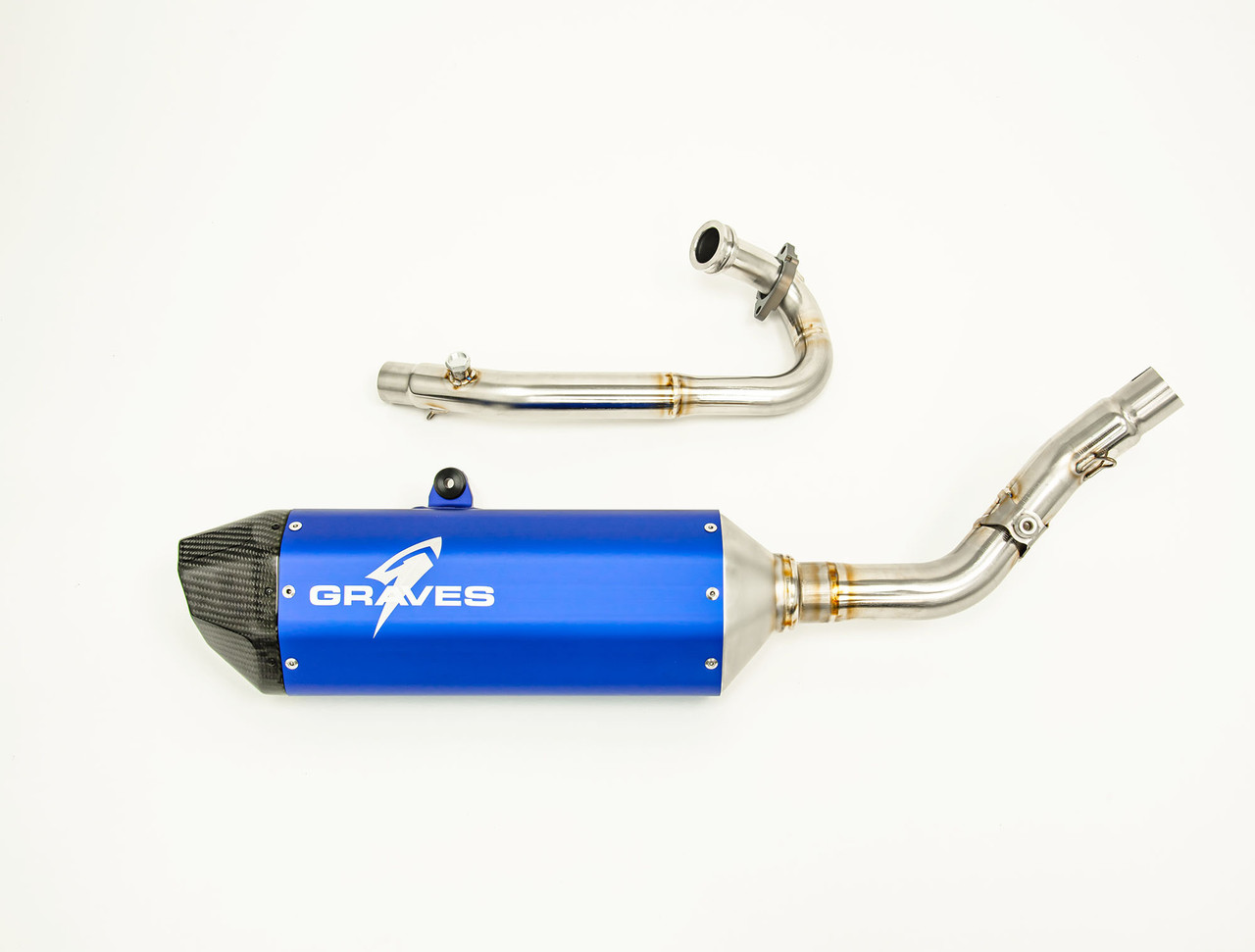CRF300L Rally'21-25 - Graves Full SS Exhaust System