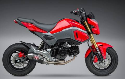 Grom'17-20 - Yosh Race Mini RS-2 SS/CF Full System