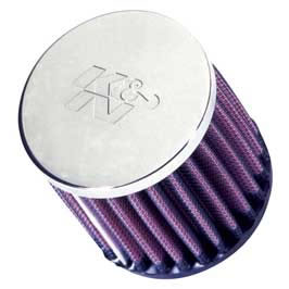 CRF50F'00-25 - K&N Air Filter Clamp On