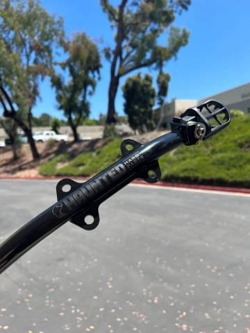 CRF110F'13-25 PEG BAR KIT
