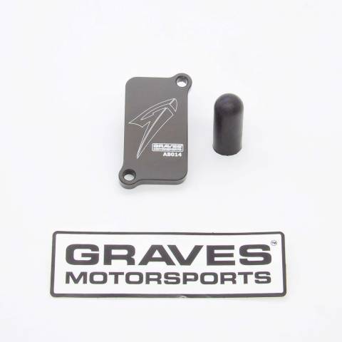 CRF300L'21-25 Graves Motorsports Smog Block Off Plate