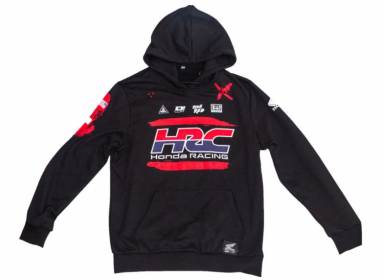 Main image of item: Honda HRC Sweatshirt Black