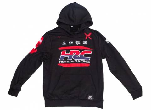 Honda HRC Sweatshirt Black