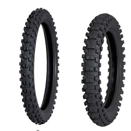 DUNLOP MX34 FRONT & REAR TIRE COMBO 21' & 19'