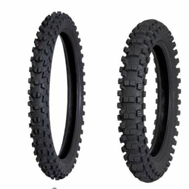 Main image of item: DUNLOP MX34 FRONT & REAR TIRE COMBO 21' & 19'