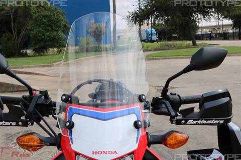 CRF300L'21-25 T-Rex Racing Windshield