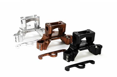 CRF110F'13-25 BBR Triple Clamps
