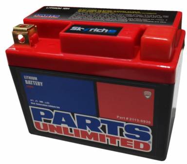 Main image of item: Lithium Ion Battery - HJ01L-FP - 120 CCA