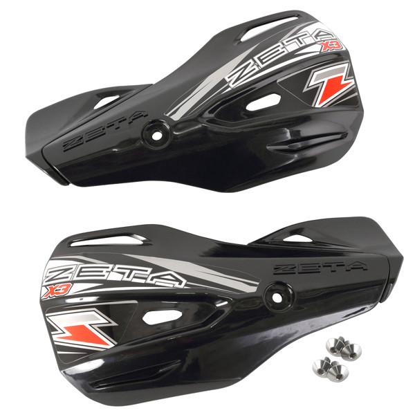 CRF300L Handguards | Zeta Adventure Armor Aluminum Guards | CRF's Only