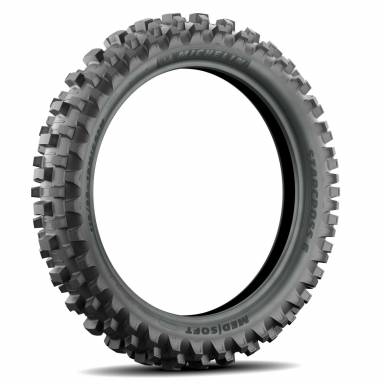 Main image of item: MICHELIN TIRE STARCROSS 6 MEDIUM SOFT REAR 120/80-19 63M TT