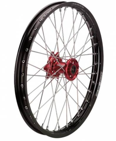 CRF450R'14-24 MOOSE RACING SX-1 COMPLETE FRONT WHEEL 21x1.60