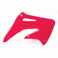 CRF250X'04-17 - Acerbis Radiator Shrouds Red