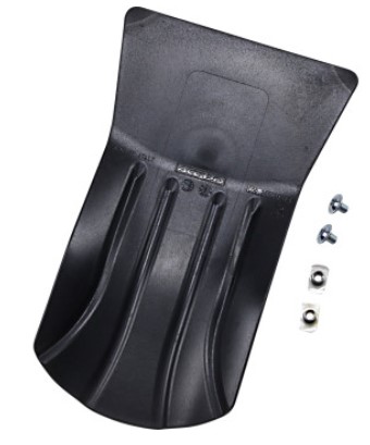 Universal Skid Plate Link Guard Black