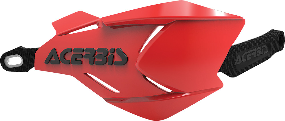 Acerbis X Factory Hand Guards Red Black Honda CR250R 78-07 Acerbis X Factory Hand Guards Red Black Honda CR250R 78-07